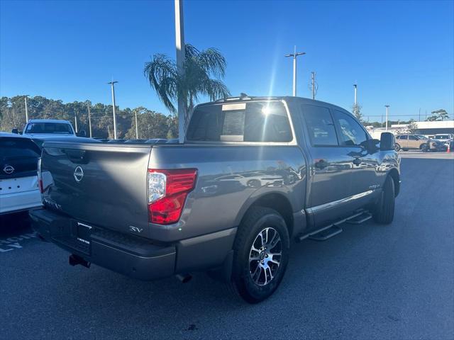 new 2024 Nissan Titan car, priced at $52,414