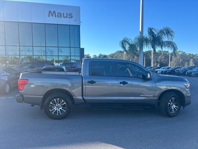 new 2024 Nissan Titan car, priced at $52,414