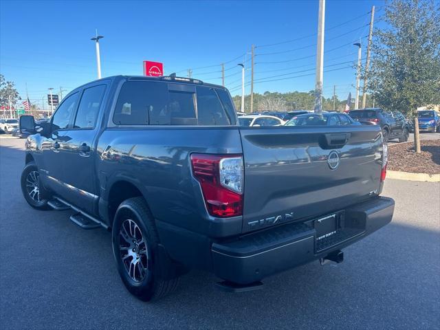 new 2024 Nissan Titan car, priced at $52,414