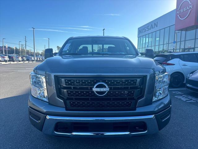 new 2024 Nissan Titan car, priced at $52,414