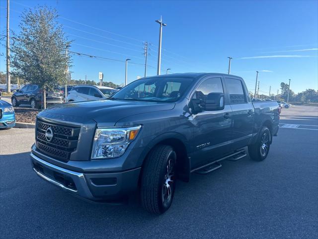 new 2024 Nissan Titan car, priced at $52,414