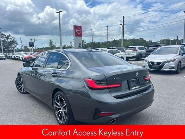 used 2019 BMW 330 car, priced at $21,935
