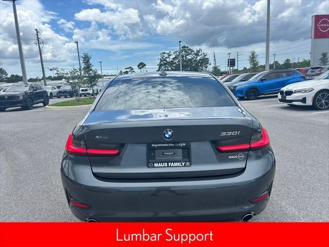used 2019 BMW 330 car, priced at $21,935