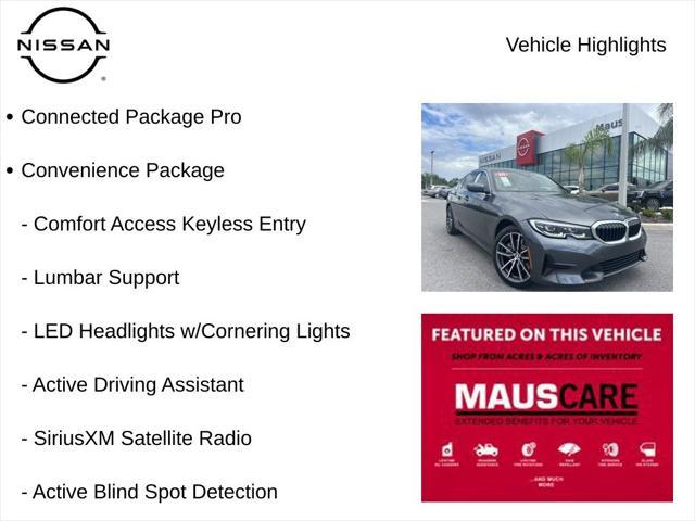 used 2019 BMW 330 car, priced at $21,935