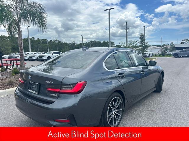 used 2019 BMW 330 car, priced at $21,935