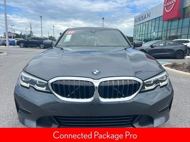 used 2019 BMW 330 car, priced at $21,935