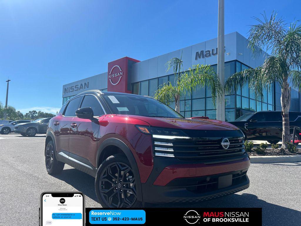new 2025 Nissan Kicks car, priced at $28,883