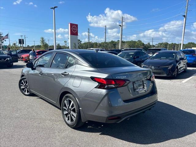 new 2024 Nissan Versa car, priced at $20,849