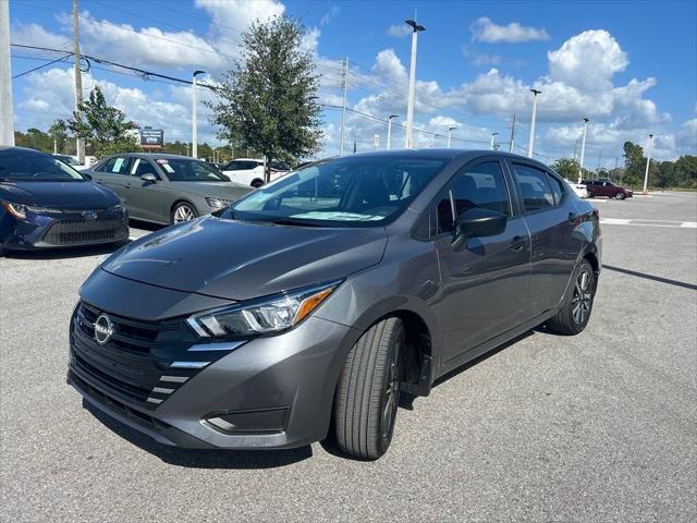 new 2024 Nissan Versa car, priced at $20,849