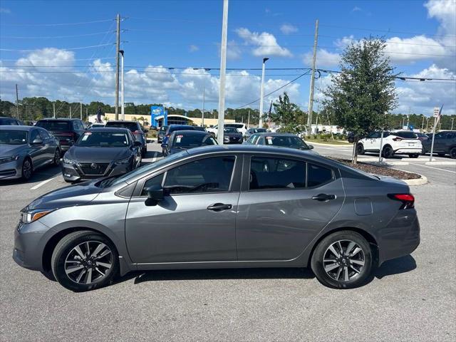 new 2024 Nissan Versa car, priced at $20,849