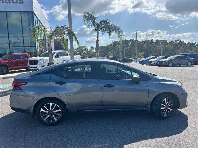 new 2024 Nissan Versa car, priced at $20,849