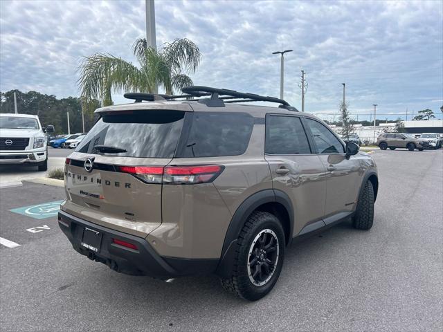 new 2025 Nissan Pathfinder car, priced at $43,881