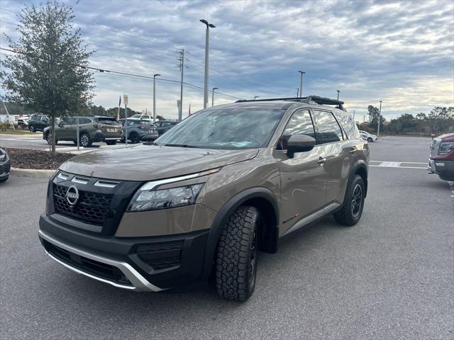 new 2025 Nissan Pathfinder car, priced at $43,881