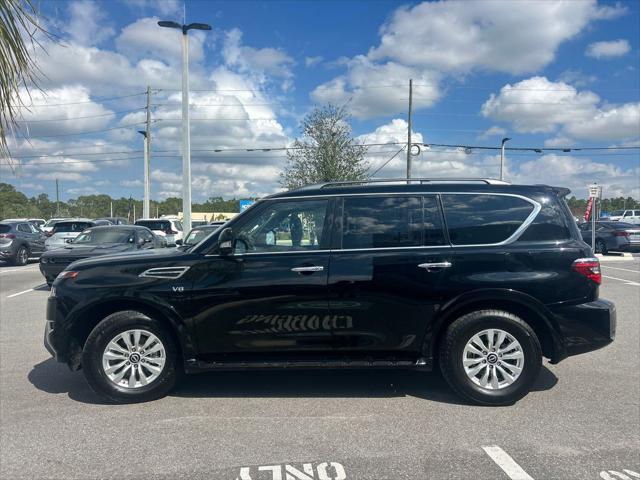 used 2022 Nissan Armada car, priced at $28,440