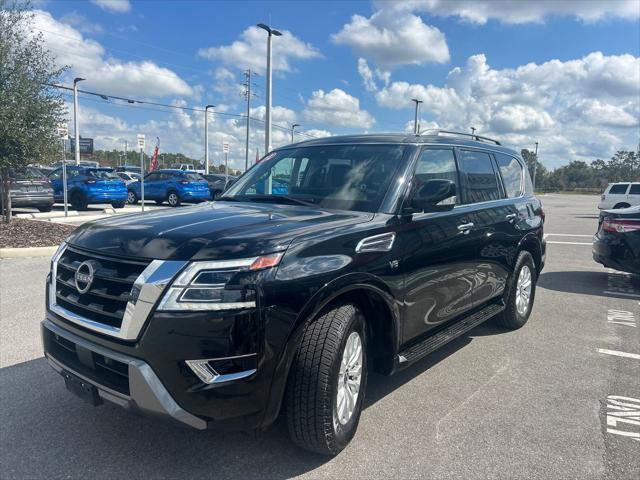 used 2022 Nissan Armada car, priced at $28,440