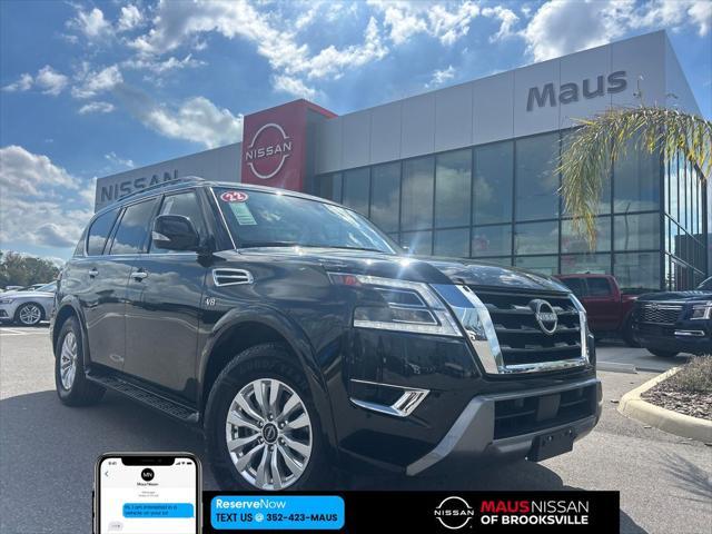 used 2022 Nissan Armada car, priced at $28,440