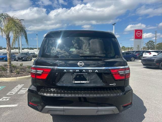 used 2022 Nissan Armada car, priced at $28,440