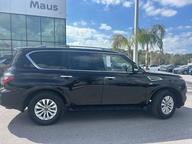 used 2022 Nissan Armada car, priced at $28,440