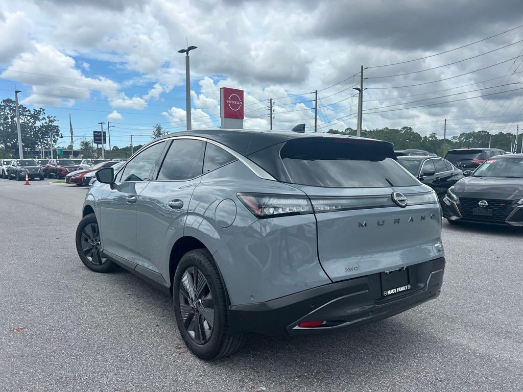 new 2025 Nissan Murano car, priced at $48,499