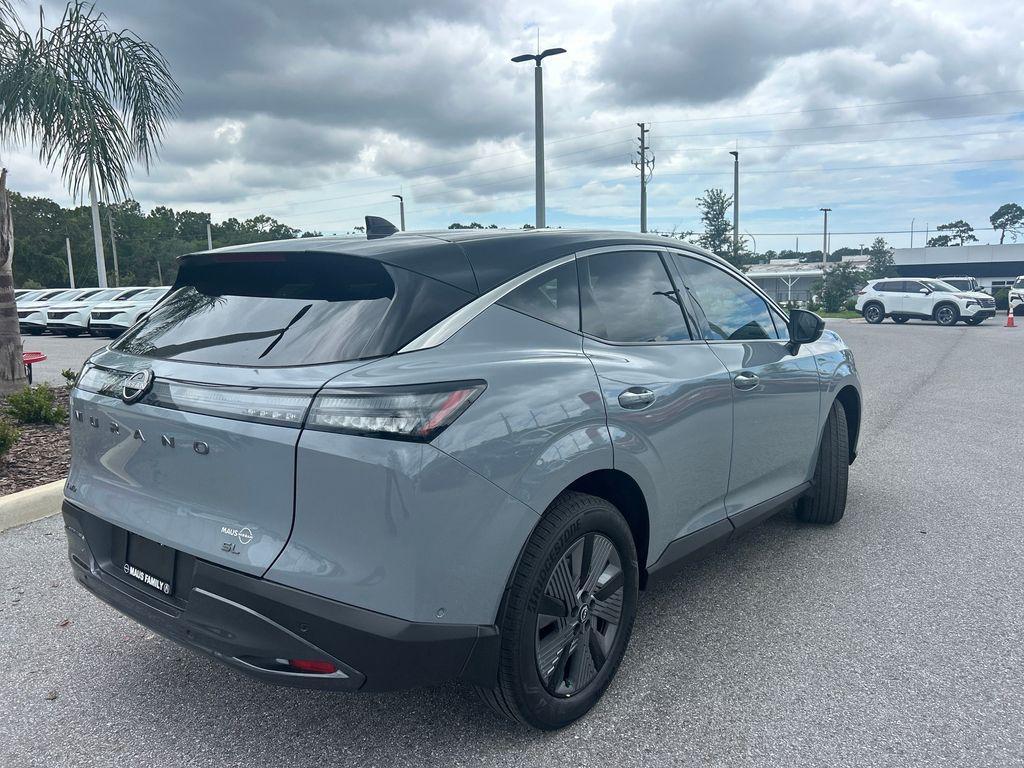 new 2025 Nissan Murano car, priced at $48,499