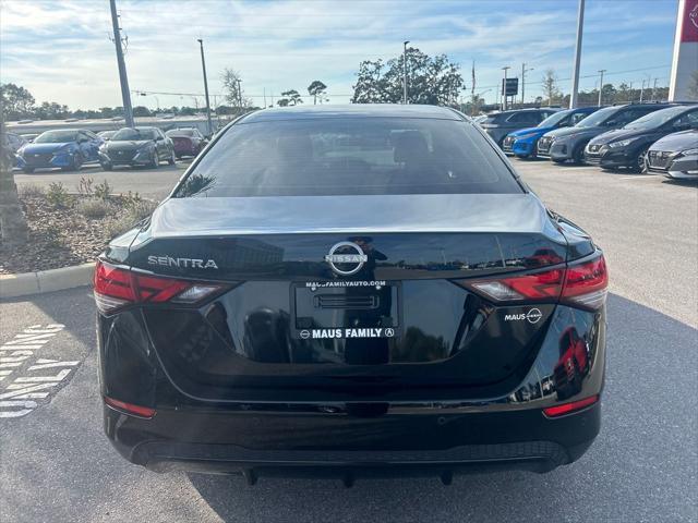 new 2025 Nissan Sentra car, priced at $21,996