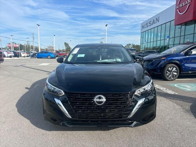 new 2025 Nissan Sentra car, priced at $21,996