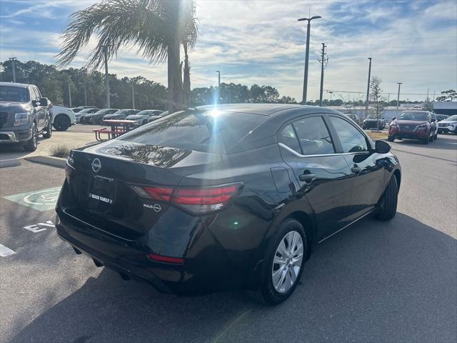 new 2025 Nissan Sentra car, priced at $21,996