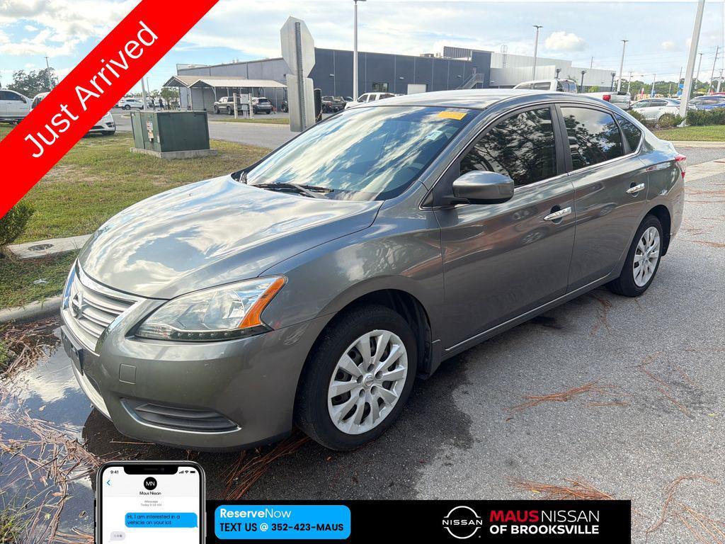 used 2015 Nissan Sentra car, priced at $6,935