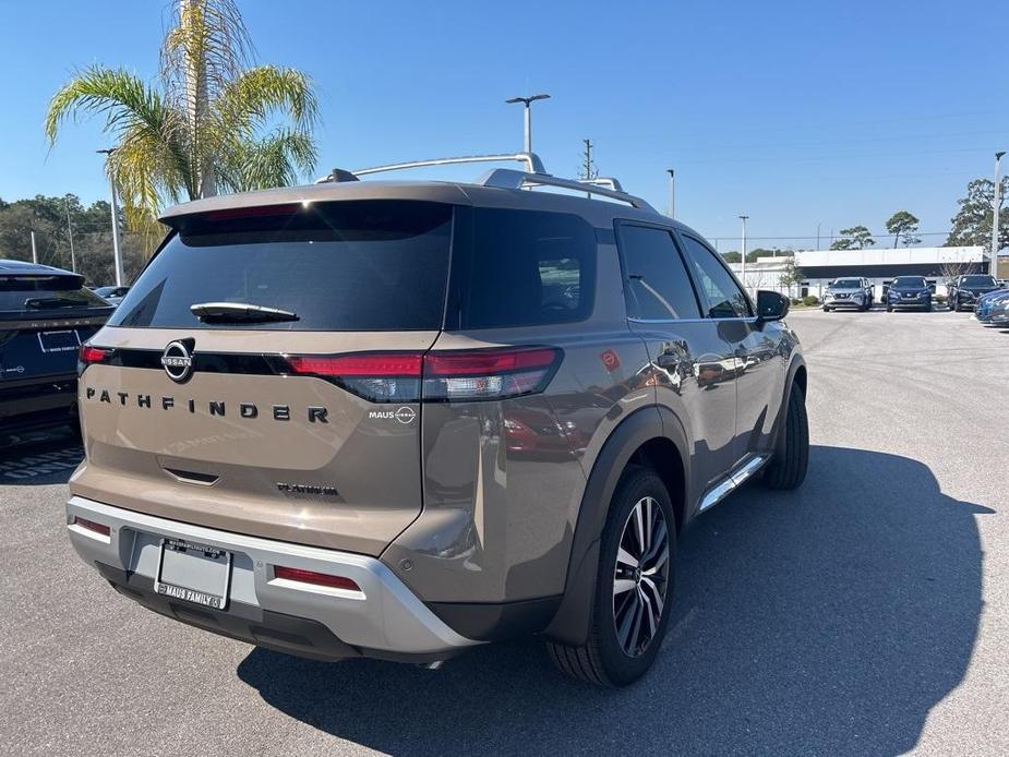 new 2024 Nissan Pathfinder car, priced at $49,013