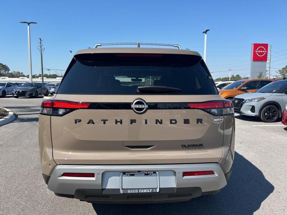 new 2024 Nissan Pathfinder car, priced at $49,013