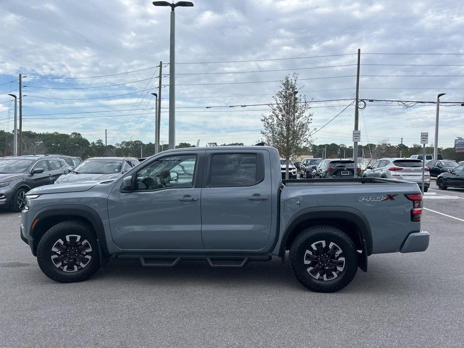 new 2024 Nissan Frontier car, priced at $42,206