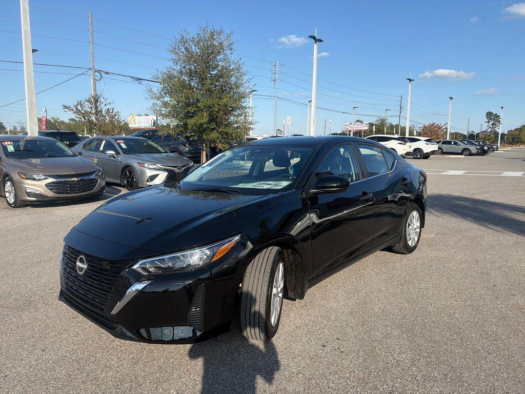 new 2025 Nissan Sentra car, priced at $22,086