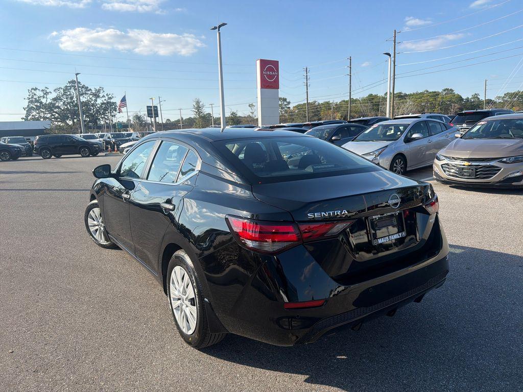 new 2025 Nissan Sentra car, priced at $22,086