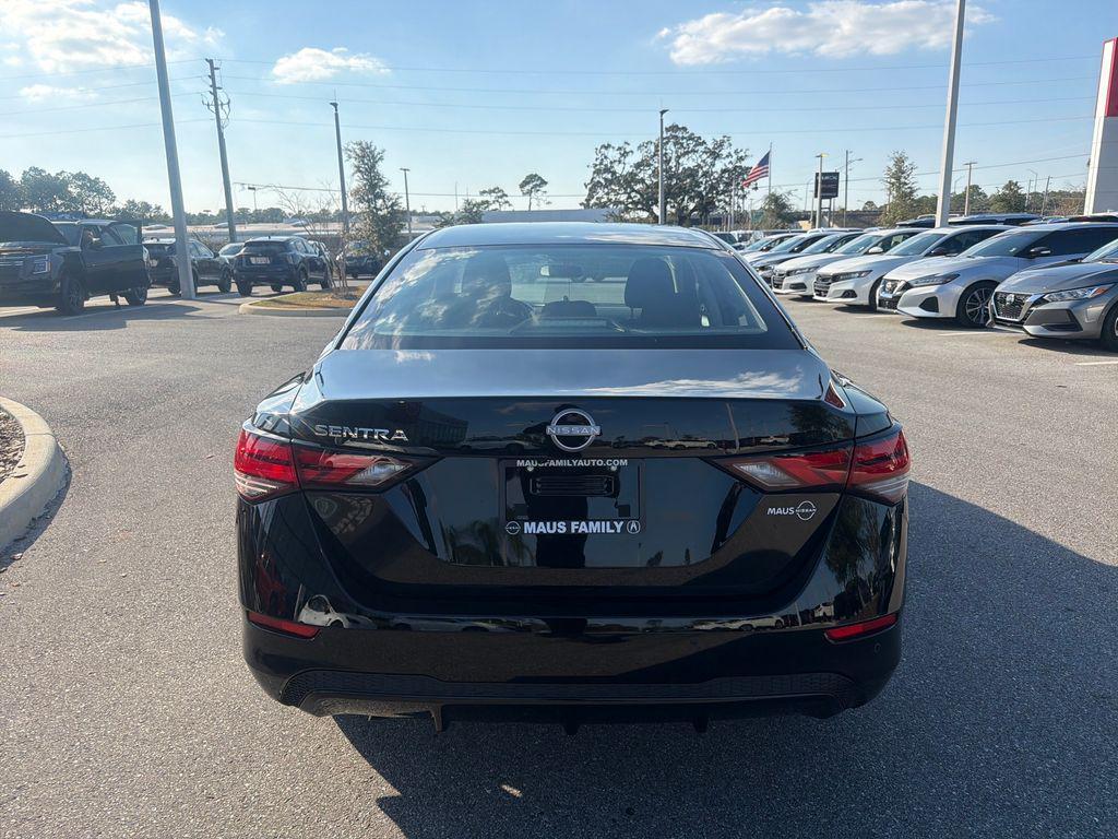 new 2025 Nissan Sentra car, priced at $22,086