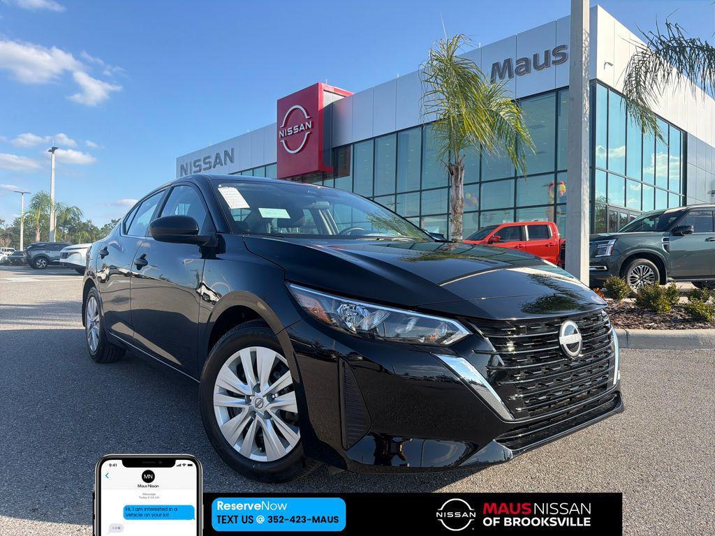 new 2025 Nissan Sentra car, priced at $22,086