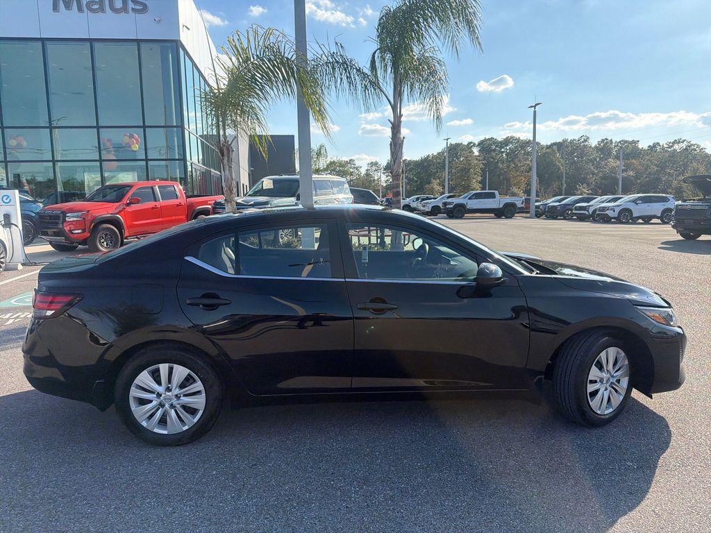 new 2025 Nissan Sentra car, priced at $22,086