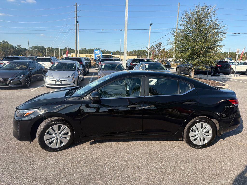 new 2025 Nissan Sentra car, priced at $22,086