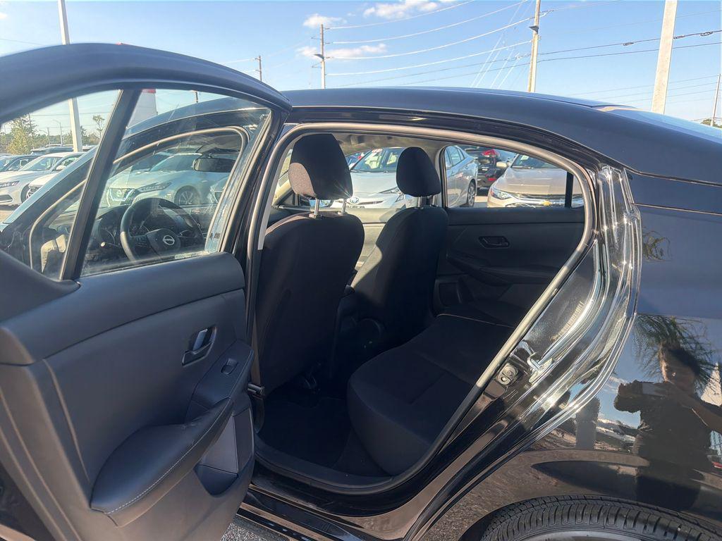 new 2025 Nissan Sentra car, priced at $22,086