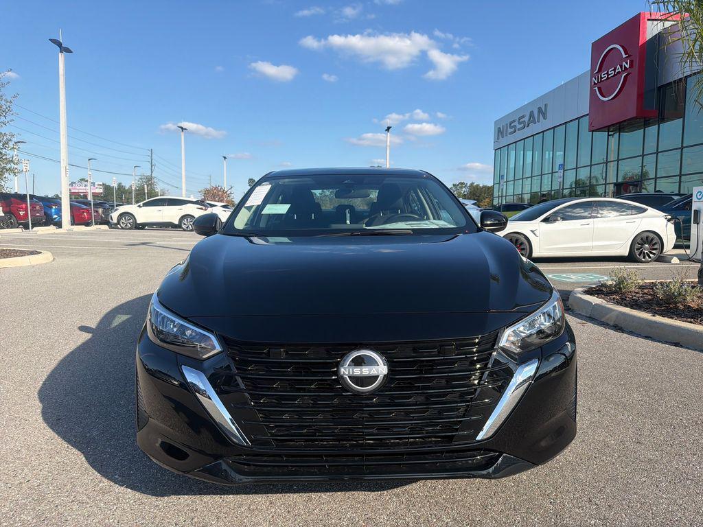 new 2025 Nissan Sentra car, priced at $22,086