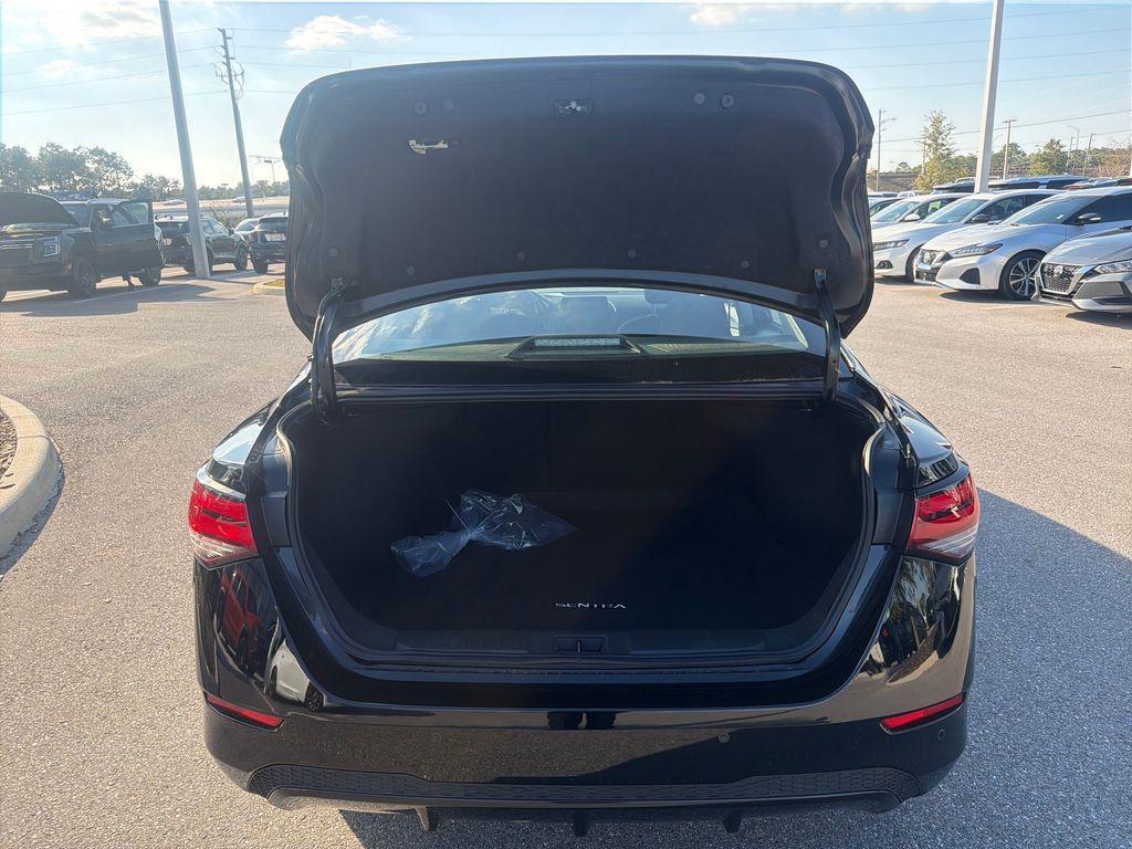 new 2025 Nissan Sentra car, priced at $22,086
