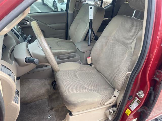 used 2016 Nissan Frontier car, priced at $12,721