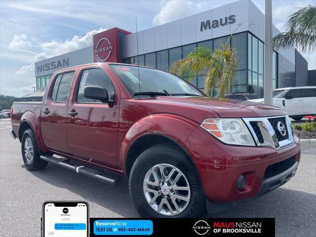 used 2016 Nissan Frontier car, priced at $12,721