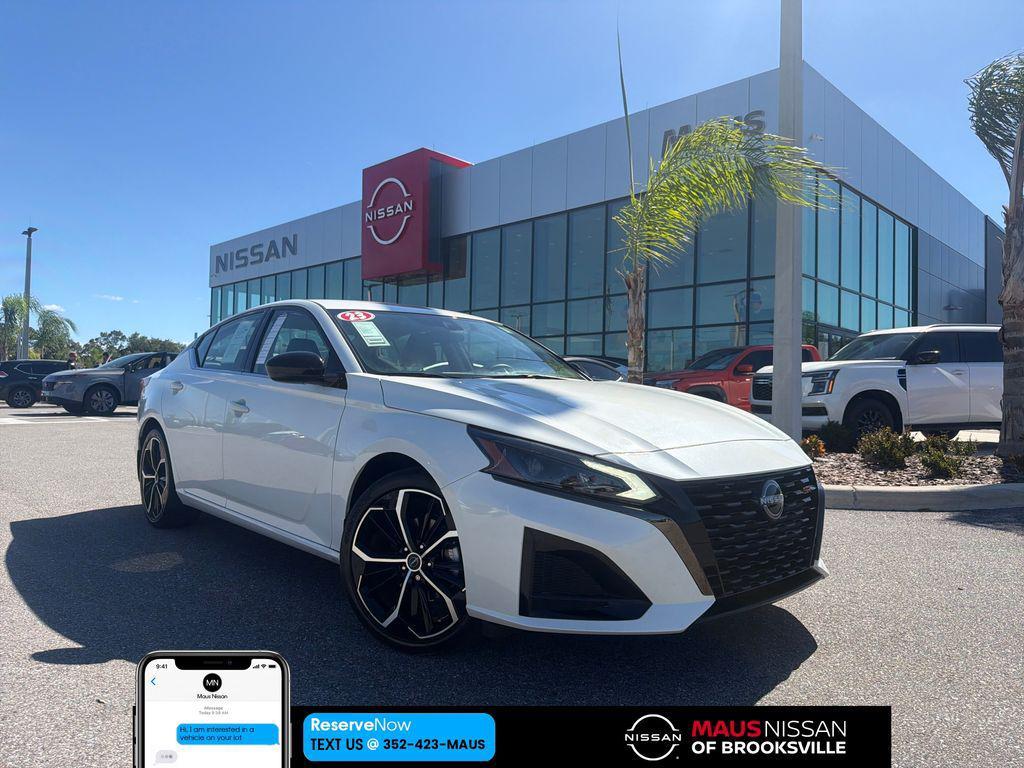used 2023 Nissan Altima car, priced at $20,901