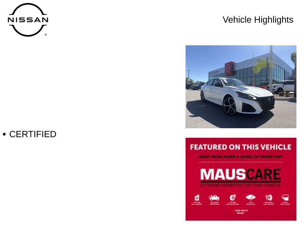used 2023 Nissan Altima car, priced at $20,901