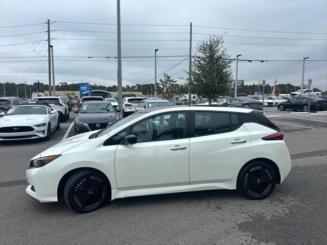 used 2023 Nissan Leaf car, priced at $19,868