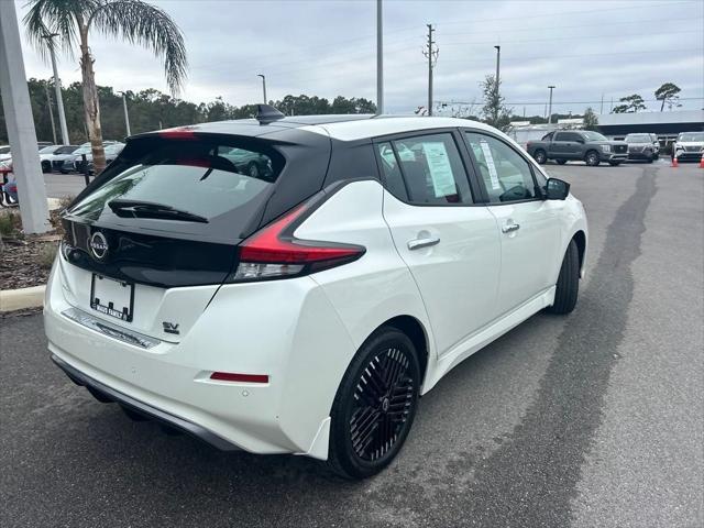 used 2023 Nissan Leaf car, priced at $19,868