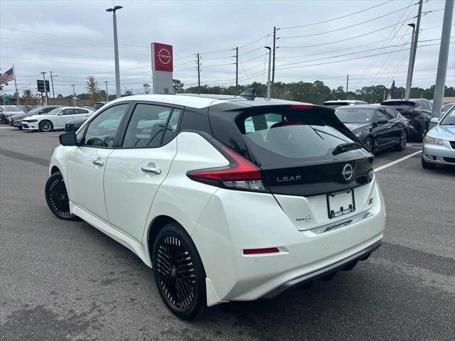 used 2023 Nissan Leaf car, priced at $19,868