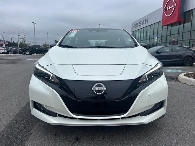 used 2023 Nissan Leaf car, priced at $19,868