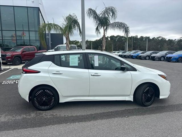 used 2023 Nissan Leaf car, priced at $19,868