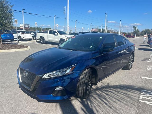 used 2022 Nissan Altima car, priced at $19,827